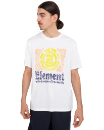 2 Volley - T-Shirt für Männer Weiss ELYZT00362 Element