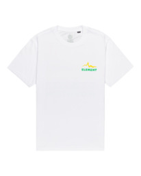 0 Sounds Of The Mountains - Relaxed T-shirt voor Heren White ELYZT00366 Element