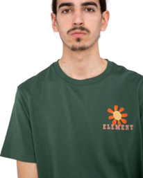 4 In Bloom - T-Shirt für Männer Grün ELYZT00381 Element