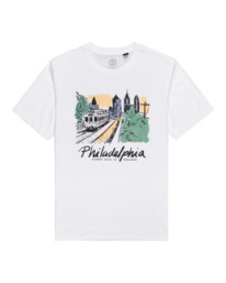 0 Philadelphia Worldwide - Camiseta para Hombre  ELYZT00404 Element
