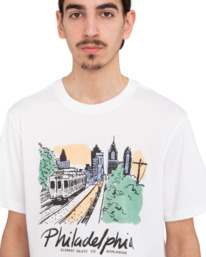 4 Philadelphia Worldwide - Camiseta para Hombre  ELYZT00404 Element
