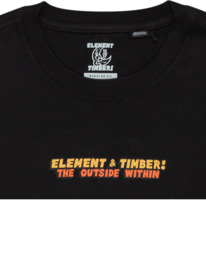 2 Happy Camper - T-shirt met Korte mouw voor Heren Blue ELYZT00438 Element