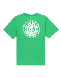 1 Seal BP - Camiseta de manga corta para Hombre Verde ELYZT00490 Element