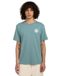 2 Seal BP - Camiseta de manga corta para Hombre Azul ELYZT00490 Element