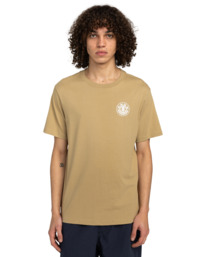 2 Seal BP - Camiseta de manga corta para Hombre Verde ELYZT00490 Element