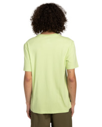 5 Forever - Short Sleeves T-Shirt for Men Green ELYZT00491 Element