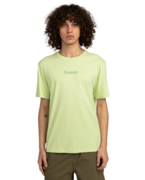 2 Forever - Camiseta de manga corta para Hombre Verde ELYZT00491 Element