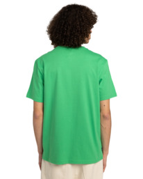 5 Forever - Short Sleeves T-Shirt for Men Green ELYZT00491 Element