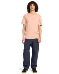 4 Forever - Short Sleeves T-Shirt for Men Pink ELYZT00491 Element