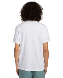 5 Forever - Camiseta de manga corta para Hombre Blanco ELYZT00491 Element