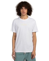 2 Forever - Camiseta de manga corta para Hombre Blanco ELYZT00491 Element