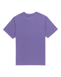 1 Dual - Short Sleeves T-Shirt for Men Purple ELYZT00492 Element