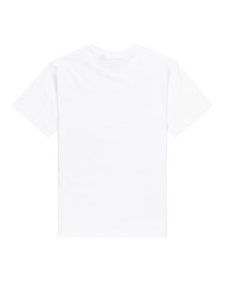 1 Dual - Short Sleeves T-Shirt for Men White ELYZT00492 Element