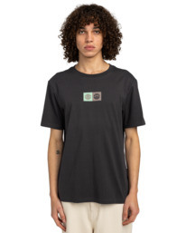 2 Dual - Camiseta de manga corta para Hombre Negro ELYZT00492 Element