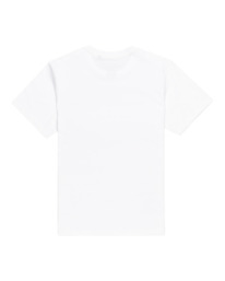 1 Skateboard Co - Camiseta de manga corta para Hombre Blanco ELYZT00493 Element