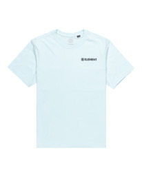 0 Blazin - Short Sleeves T-Shirt for Men Blue ELYZT00494 Element