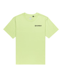 0 Blazin - Short Sleeves T-Shirt for Men Green ELYZT00494 Element