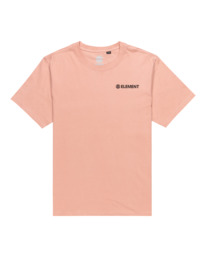 0 Blazin - Camiseta de manga corta para Hombre Rosa ELYZT00494 Element