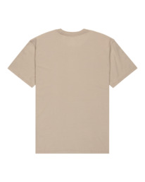 2 Blazin - Short Sleeves T-Shirt for Men Beige ELYZT00494 Element