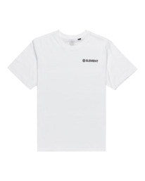 0 Blazin - Short Sleeves T-Shirt for Men White ELYZT00494 Element