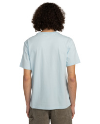 5 Blazin - Short Sleeves T-Shirt for Men Blue ELYZT00494 Element