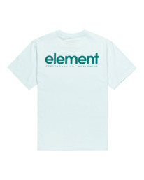 1 Simple Logo - Camiseta de manga corta para Hombre Azul ELYZT00495 Element