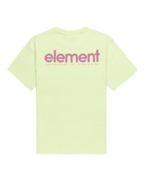 1 Simple Logo - Maglietta a maniche corte da Uomo Green ELYZT00495 Element