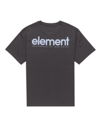 1 Simple Logo - Camiseta de manga corta para Hombre Negro ELYZT00495 Element