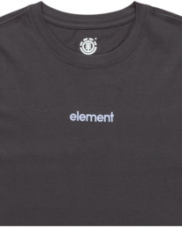 2 Simple Logo - T-shirt met Korte mouw voor Heren Black ELYZT00495 Element