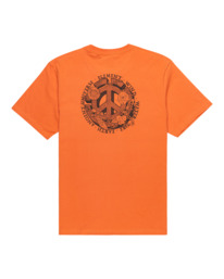 1 Ancient Universe - T-shirt à manches courtes pour Homme Orange ELYZT00498 Element