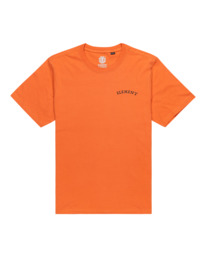 0 Ancient Universe - T-Shirt für Männer Orange ELYZT00498 Element