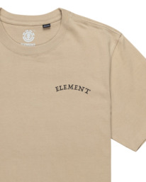 2 Ancient Universe - Short Sleeves T-Shirt for Men Beige ELYZT00498 Element