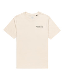 0 Post Nap - Camiseta de manga corta para Hombre Beige ELYZT00499 Element