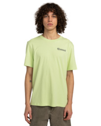 2 Post Nap - Camiseta de manga corta para Hombre Verde ELYZT00499 Element