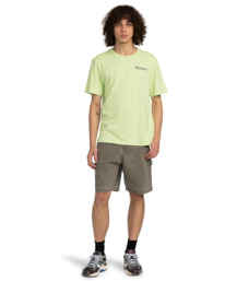 5 Post Nap - T-shirt à manches courtes pour Homme Vert ELYZT00499 Element