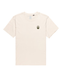 0 Ambition - Camiseta de manga corta para Hombre Beige ELYZT00500 Element