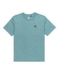 0 3 Horizons - Short Sleeves T-Shirt for Men Blue ELYZT00501 Element