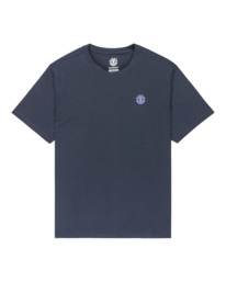 0 3 Horizons - Short Sleeves T-Shirt for Men Blue ELYZT00501 Element