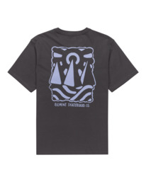 1 Day And Night - Short Sleeves T-Shirt for Men Black ELYZT00502 Element