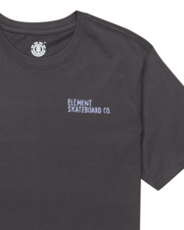 2 Day And Night - Short Sleeves T-Shirt for Men Black ELYZT00502 Element
