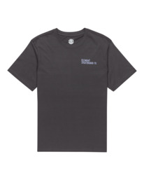 0 Day And Night - Short Sleeves T-Shirt for Men Black ELYZT00502 Element