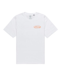 0 Top Notch - Camiseta de manga corta para Hombre Blanco ELYZT00504 Element