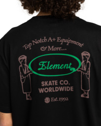 4 Top Notch - T-Shirt für Männer Blau ELYZT00504 Element