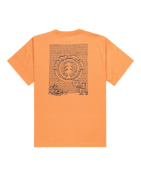 1 Job Done - Camiseta de manga corta para Hombre Naranja ELYZT00506 Element