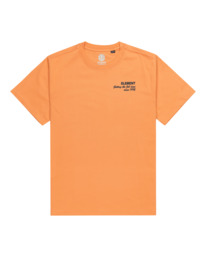 0 Job Done - Short Sleeves T-Shirt for Men Orange ELYZT00506 Element