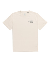 0 Job Done - Short Sleeves T-Shirt for Men Beige ELYZT00506 Element