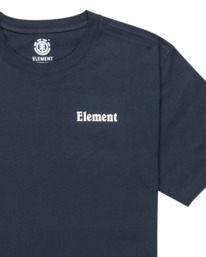 2 Gets Better - T-shirt met Korte mouw voor Heren Blue ELYZT00508 Element