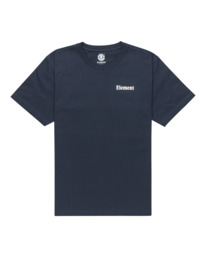 0 Gets Better - T-shirt met Korte mouw voor Heren Blue ELYZT00508 Element