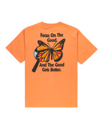 1 Gets Better - Short Sleeves T-Shirt for Men Orange ELYZT00508 Element