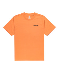 0 Gets Better - Camiseta de manga corta para Hombre Naranja ELYZT00508 Element